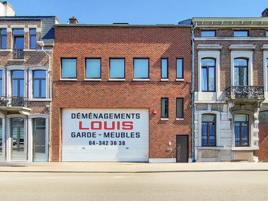 Garde meuble Louis à Liège
