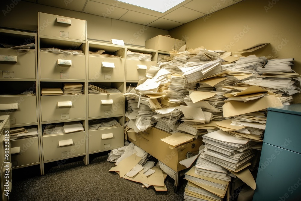 Louer un box sécurisé pour son cabinet ou ses bureaux pour l’archivage de documents